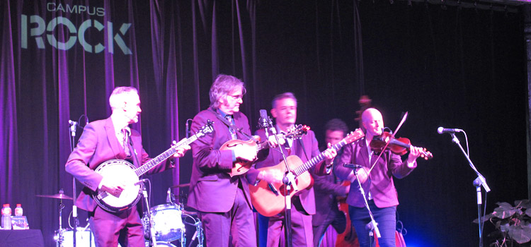 Campus Rock trae el concierto de ‘The Coal Porters’ a la UCA