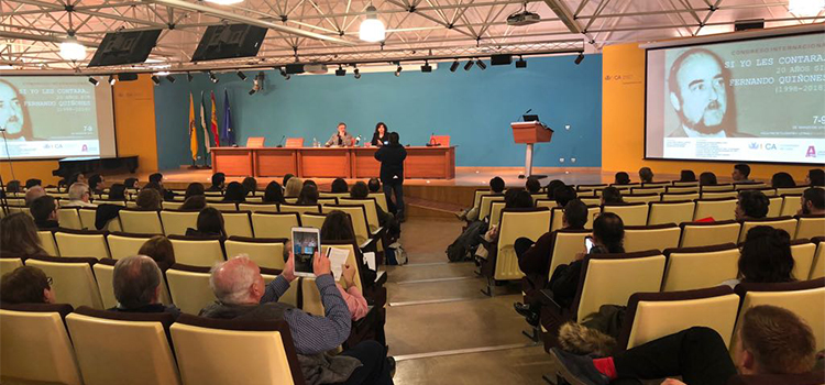 La UCA celebra el Congreso Internacional ‘Si yo les contara… 20 años sin Fernando Quiñones’