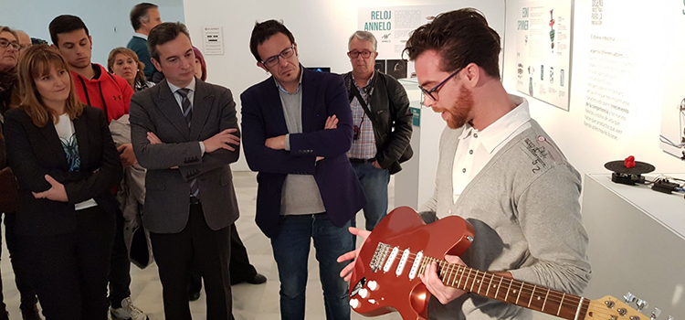 Ampliada hasta el 2 de abril la muestra de estudiantes de la UCA de Diseño Industrial para la Innovación en la sala ECCO de Cádiz