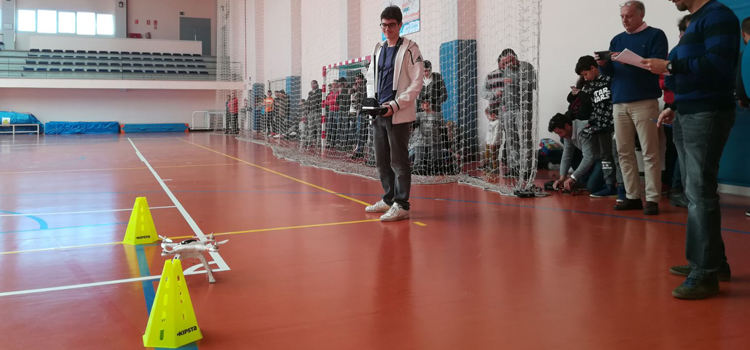 La UCA organiza en el Campus de Puerto Real la II Fiesta de los Drones