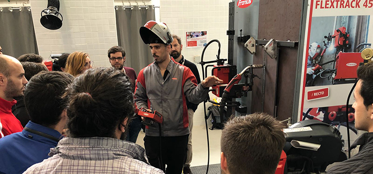 Comienzan las I Jornadas en Tecnologías Avanzadas de Soldadura de UCA y Navantia