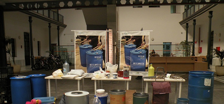 Taller de Percusión – Reciclamúsica