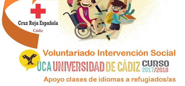 Voluntariado en Intervención Social: Apoyo a clases de idiomas a refugiados/as