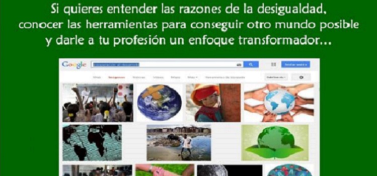 ‘Realidades mundiales: una introducción a la Cooperación al Desarrollo’