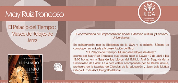 Se ha escrito un libro por… May Ruiz Troncoso