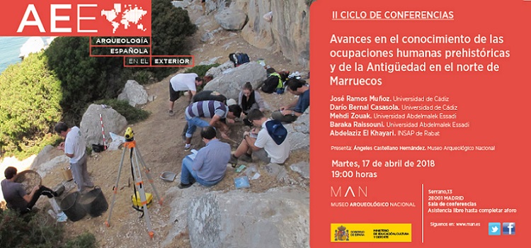 Avances en el conocimiento de las ocupaciones humanas prehistóricas de la Antigüedad en el norte de Marruecos