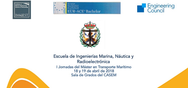 I Jornadas del Máster en Transporte Marítimo