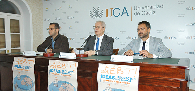 La UCA presenta la XII edición del concurso de ideas y proyectos de empresa atrÉBT!