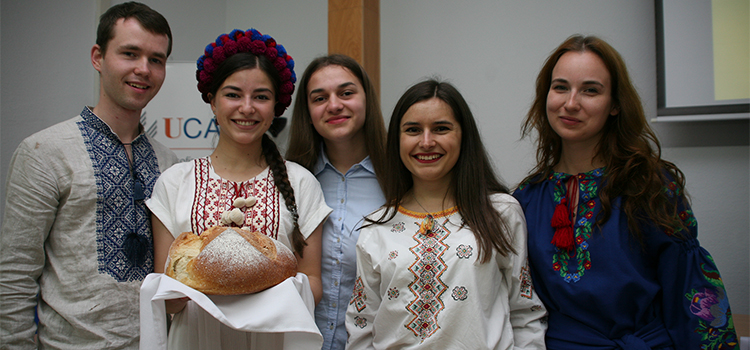 Semana de difusión de la cultura y la lengua de Ucrania en la UCA: conferencias, películas, congreso y clases de ucraniano
