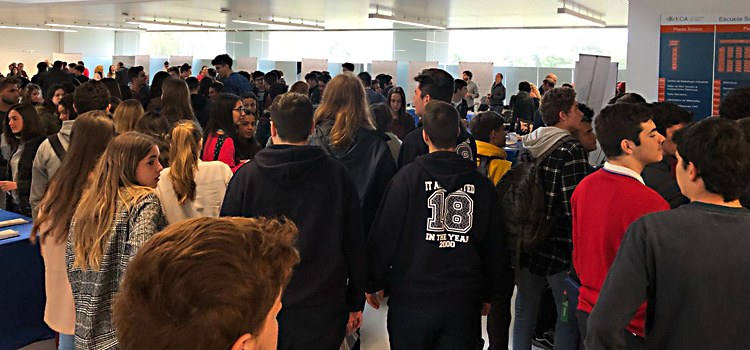 Las 10ª Jornadas de Orientación de la UCA llegan al Campus de Puerto Real con la asistencia de 1.430 estudiantes