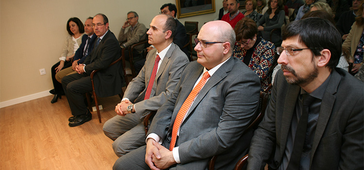 Toma de posesión de cuerpos docentes y cargos académicos en la UCA