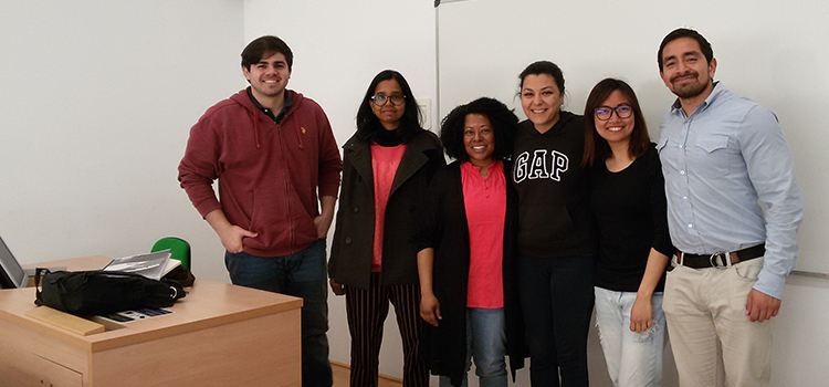 Cinco estudiantes del máster EMQAL de la UCA desarrollarán 6 meses de sus tesis en Estados Unidos