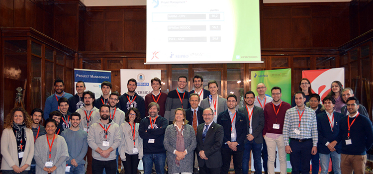 Alumnado de la UCA completa el pódium en la final española del Campeonato de Dirección de Proyectos (iPMC)