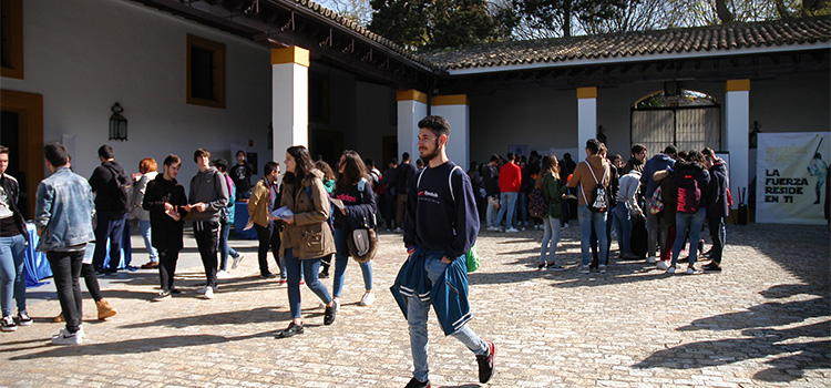 Más de 2.400 estudiantes de Bachillerato y Ciclos Formativos de Jerez estrenan hoy las 10ª Jornadas de Orientación UCA