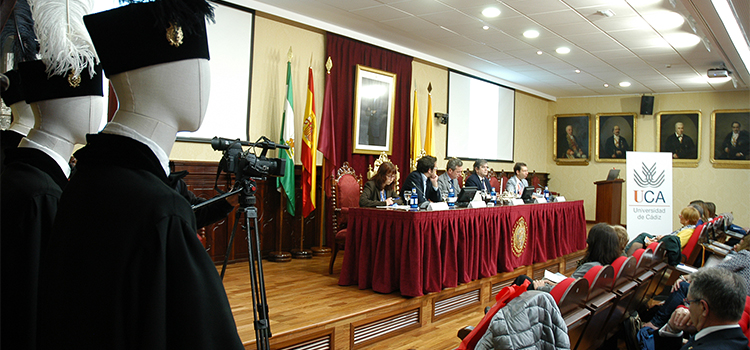 70 responsables de 41 universidades de España y Portugal tratan en la UCA sobre Protocolo y Relaciones Institucionales