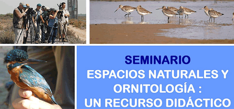 La UCA celebra el II Seminario ‘Espacios Naturales y Ornitología’