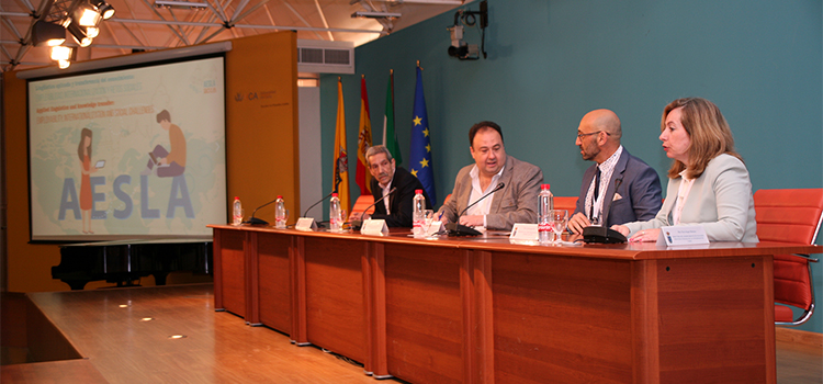 Medio millar de especialistas internacionales acuden al 36º Congreso de Lingüística Aplicada en la UCA