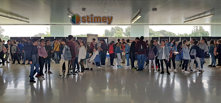 Cerca de 300 escolares participan en el ‘Infoday’ del proyecto H2020 ‘STIMEY’ de la UCA
