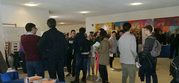 Las 10ª Jornadas de Orientación Universitaria finalizan hoy en la Facultad de Ciencias
