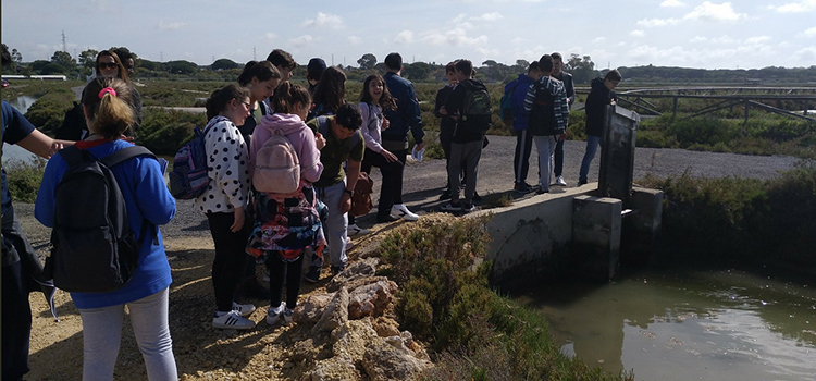 La UCA pone en marcha un amplio programa de actividades para difundir la investigación en la Salina La Esperanza