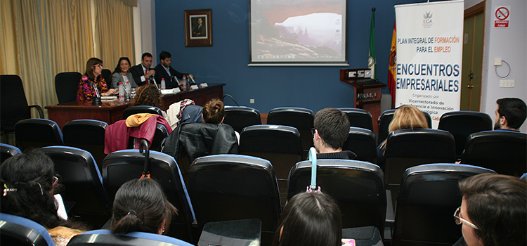 La UCA comienza los Encuentros Empresariales del VII Plan Integral de Formación para el Empleo
