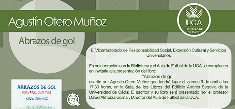 Se ha escrito un libro por… Agustín Otero Muñoz