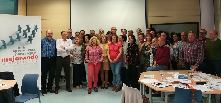 Reunión del grupo estratégico ‘Compromiso con la Mejora Continua’ del II PEUCA