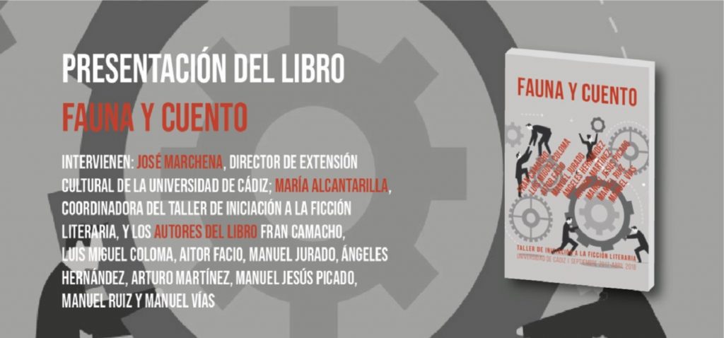 Presentación del libro “Fauna y cuento”