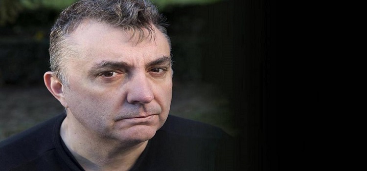 Manuel Vilas en el ciclo Presencias Literarias en la Universidad de Cádiz