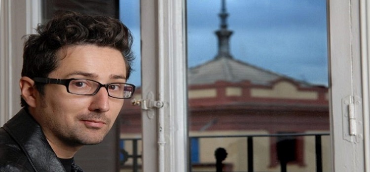 Patricio Pron en el ciclo Presencias Literarias de la Universidad de Cádiz