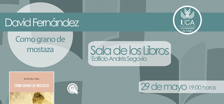 Se ha escrito un libro por…David Fernández