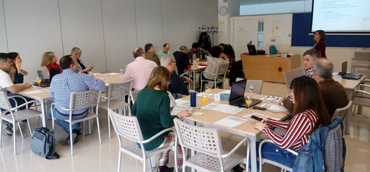 Sesión 5 del Plan Director Facultad de Enfermería y Fisioterapia