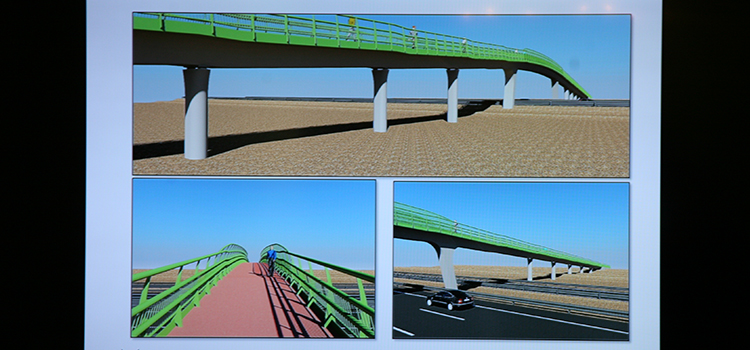 La UCA adjudica la obra para la construcción de la pasarela que unirá la ESI con la estación de Las Aletas