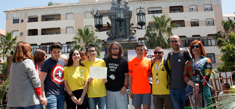 Las XII Jornadas de Ciencia en la Calle se clausuran con la entrega de premios a los mejores trabajos