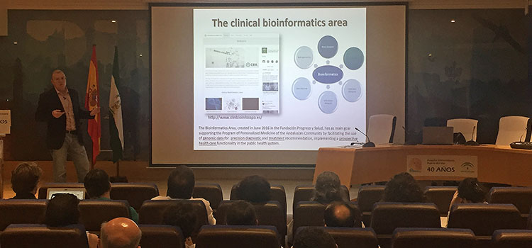El doctor Joaquín Dopazo analiza el papel de la bioinformática y la genómica en el segundo Seminario INiBICA