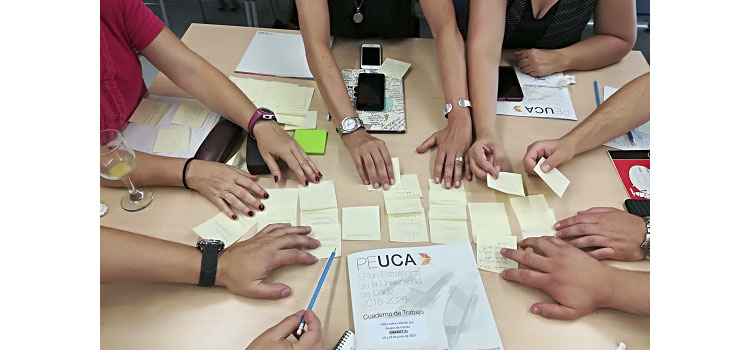 La Delegación del Rector para el Desarrollo Estratégico muestra sus actividades formativas para 2018