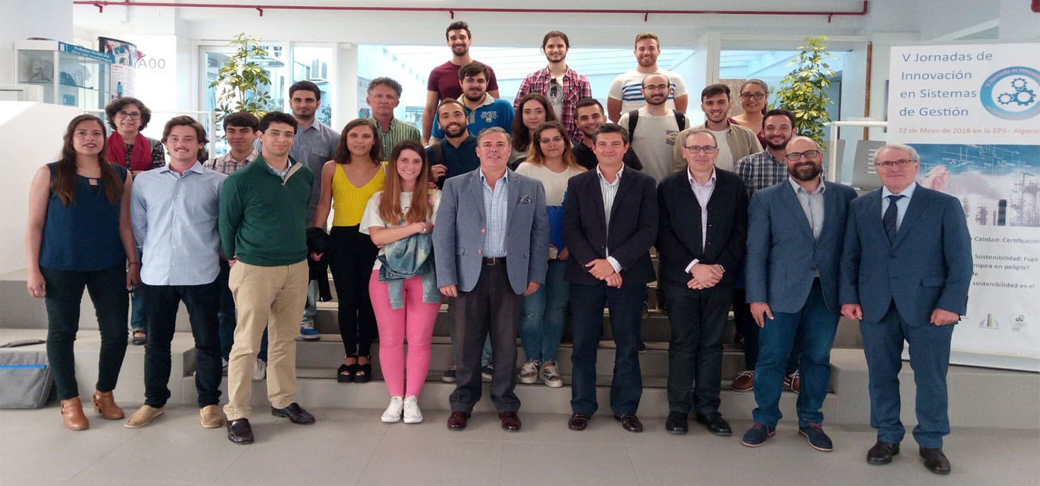 V Jornadas de Innovación en los Sistemas de Gestión de la Calidad en la EPS de Algeciras