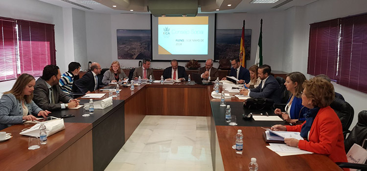 El Consejo Social de la UCA se reúne en la Autoridad Portuaria de la Bahía de Algeciras