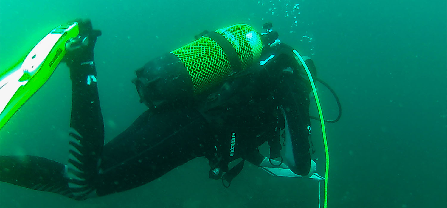 El máster de Arqueología Náutica y Subacuática de la UCA finaliza su primera campaña de prácticas en Getares