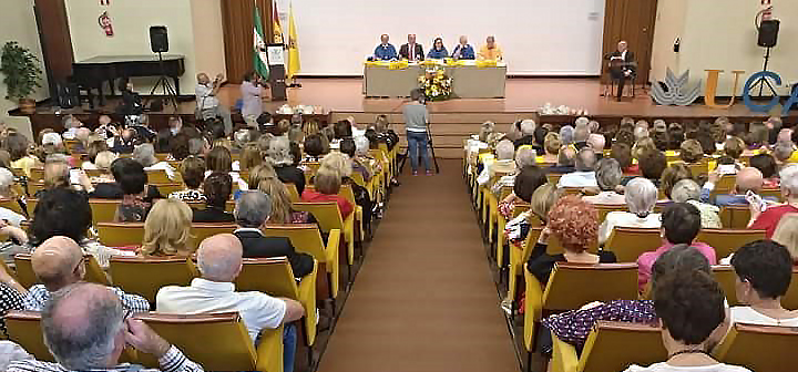 Graduación del curso 2017/2018 en el Aula Universitaria de Mayores de la UCA en Algeciras