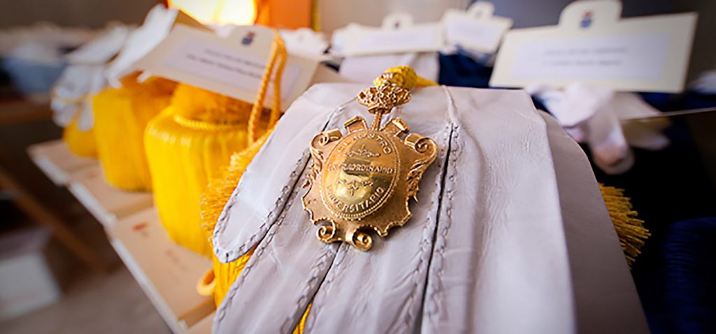 Acto solemne de investidura de José Chamizo como doctor Honoris Causa de la UCA