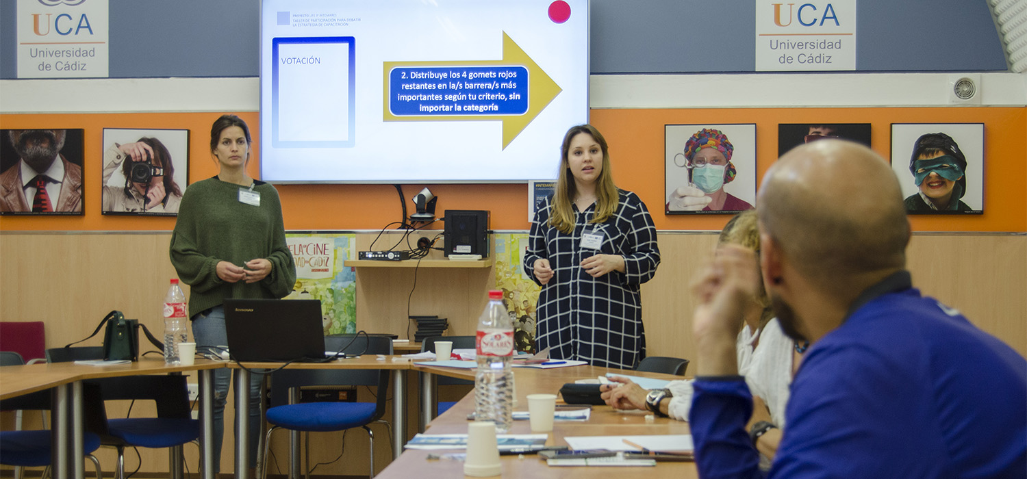UCA y CEI·Mar acogen la presentación de los avances realizados dentro del proyecto ‘Life IP Intemares’