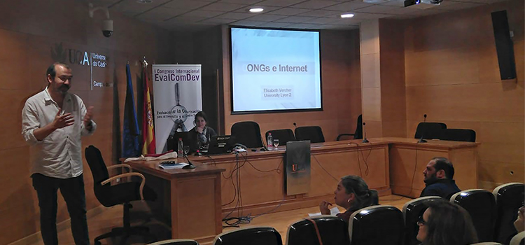 Arranca el Seminario Internacional ‘Los dispositivos de comunicación en las ONG’ en el Campus de Jerez