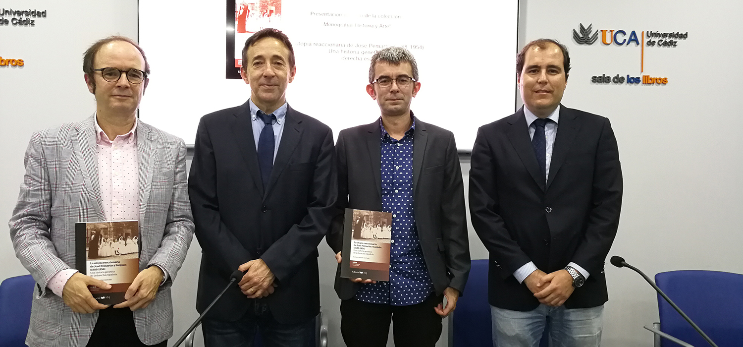 El sello Editorial UCA presenta ‘La utopía reaccionaria de José Pemartín (1888-1954)