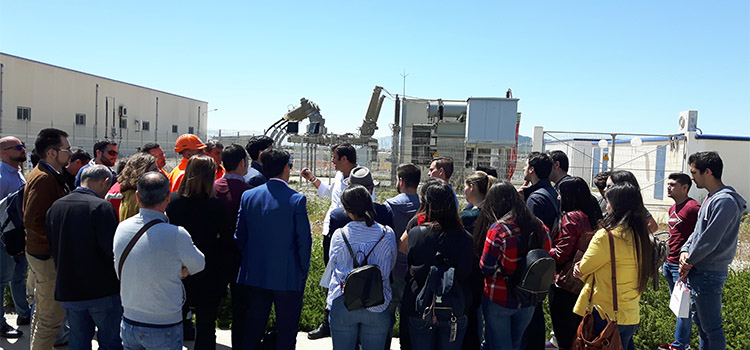 Estudiantes de la EPS de Algeciras participan en el ‘2018 Global Safety Day’
