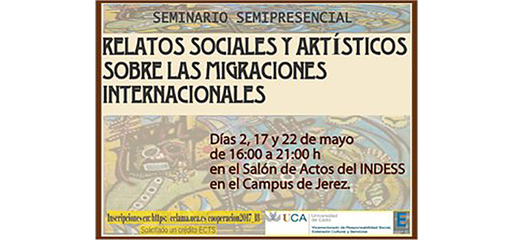 La UCA inaugura hoy el seminario ‘Relatos sociales y artísticos sobre las migraciones internacionales’