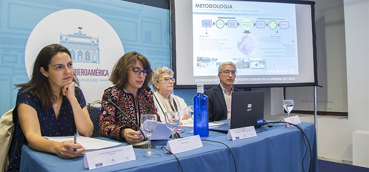 La UCA participa en la jornada del proyecto de integración del Puerto en la ciudad de Cádiz