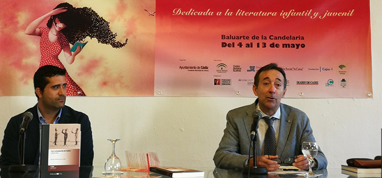 El sello Editorial UCA presenta ‘Los voluntarios de Cádiz (1808-14)’ en la 33º Feria del Libro