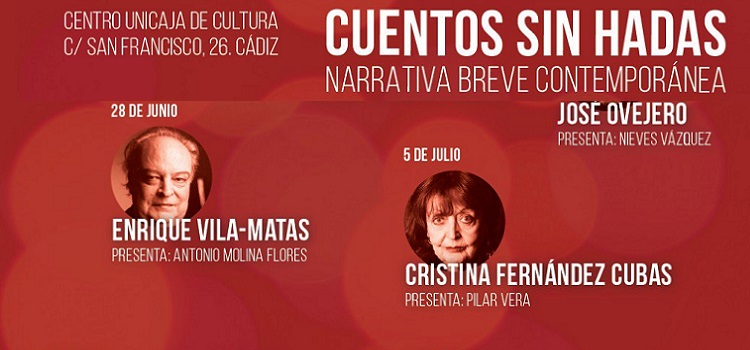 Cuentos sin hadas. Ciclo de Narrativa Breve Contemporánea