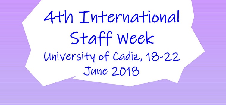 IV International Staff Week UCA